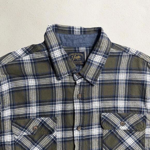 💚 JACHS Heritage Flannel — Size XXL - Picture 2 of 5